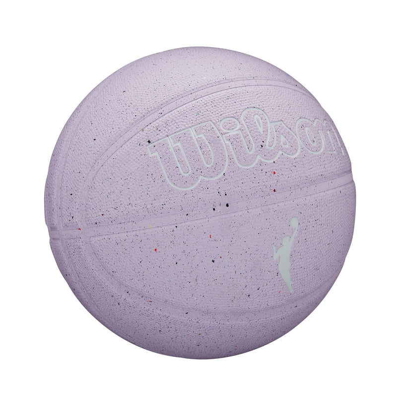 Heir Eco Basketball, Size 6, Rubber, Lavender K5379