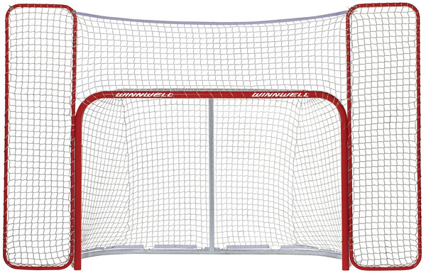 Steel Street Hockey Net with Backstop, 72-in Q7284