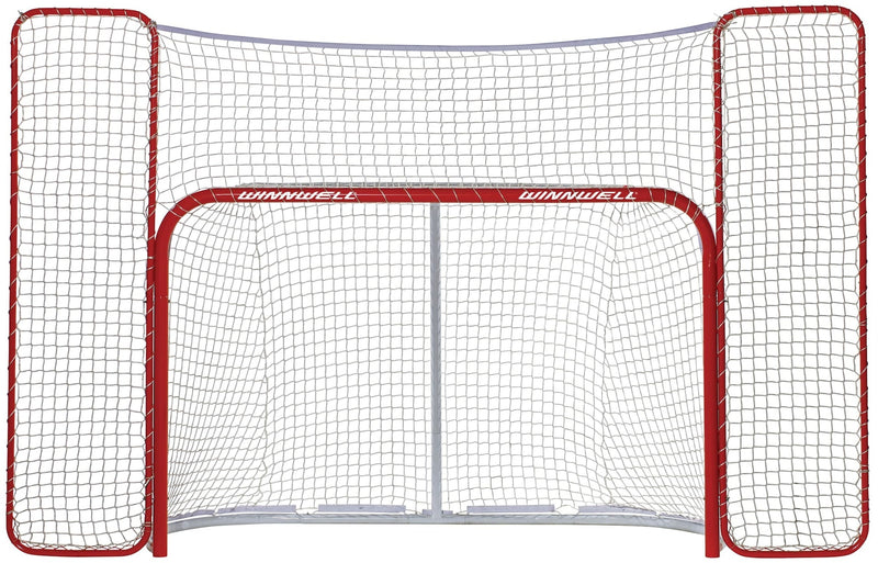 Steel Street Hockey Net with Backstop, 72-in Q7284