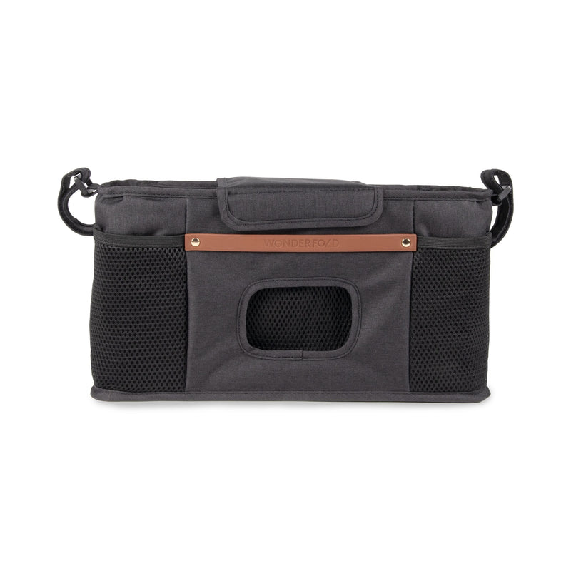 Parent Console with 2 Insulated Cupholders, Black Y7863