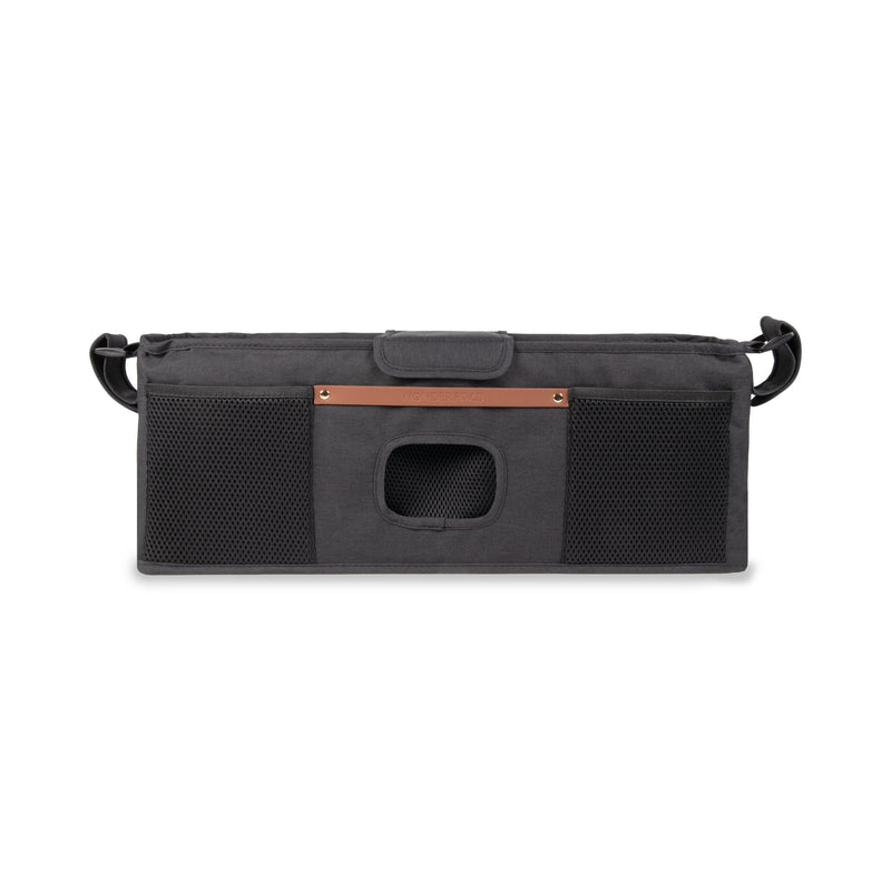 Parent Console with 4 Insulated Cupholders, Black R4562