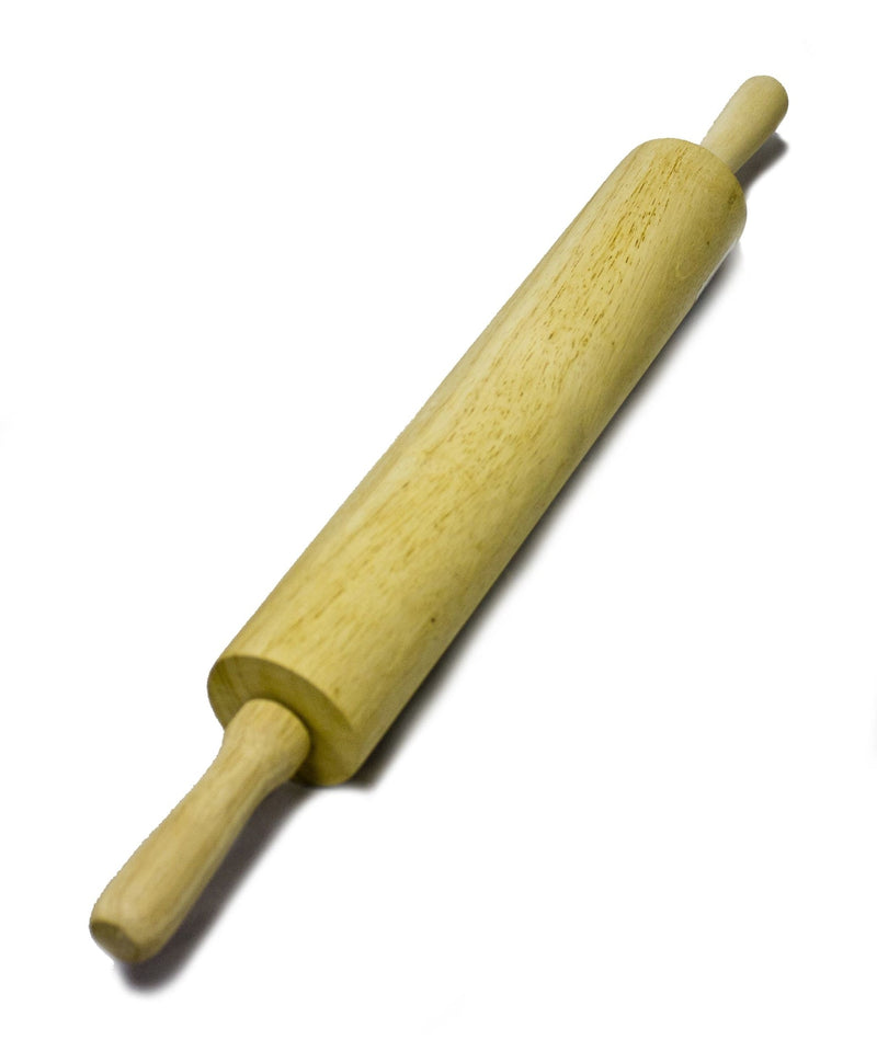 Wood Rolling Pin, 12.5 x 2.5-in L8810