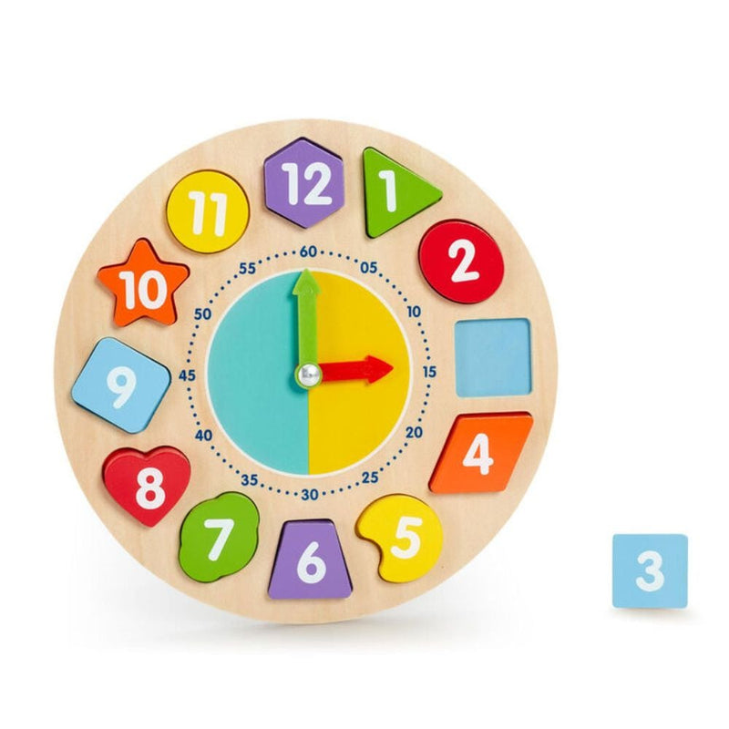 6-in-1 Wooden Game/Toy Gift Set for Ages 3+ A8334