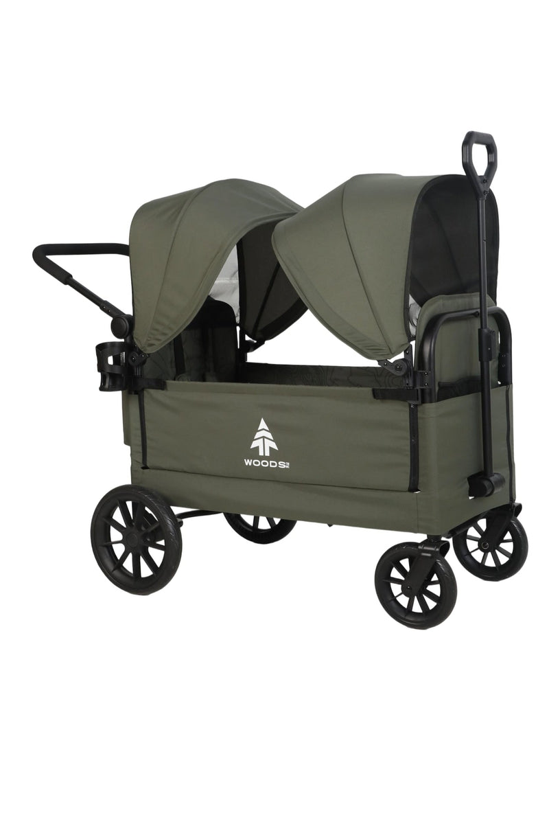 Adjustable Stroller Wagon, Green A1127