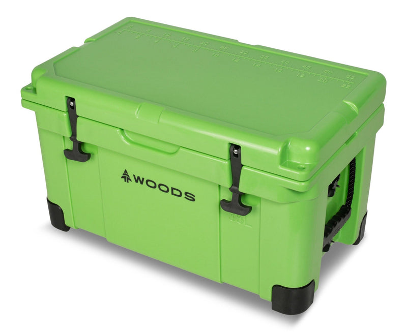 ARCTIC Roto-Moulded Cooler, 35-L, Parrot Green L4161