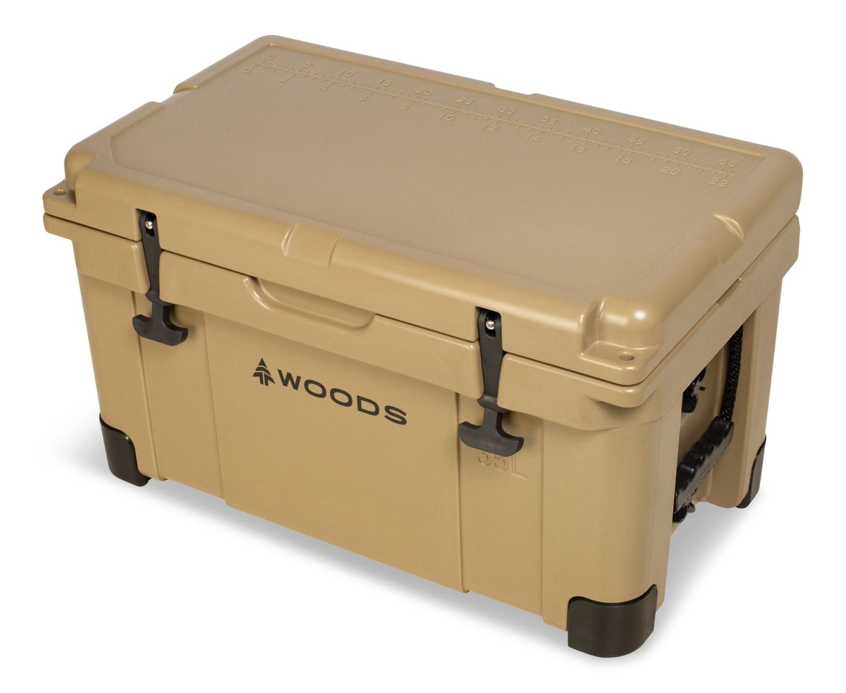 ARCTIC Roto-Moulded Cooler, 35-L, Tan