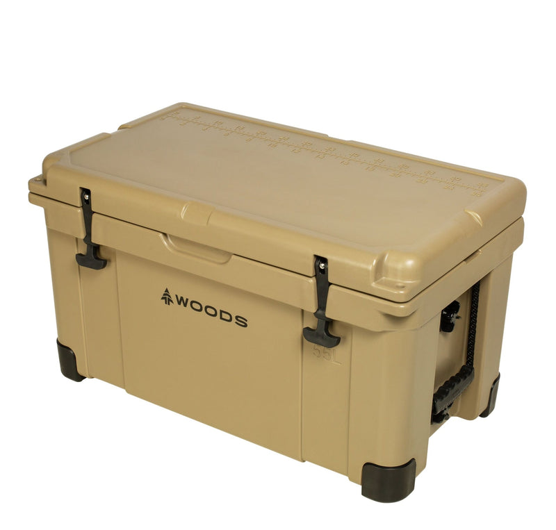 ARCTIC Roto-Moulded Cooler, 55-L, Tan K2463
