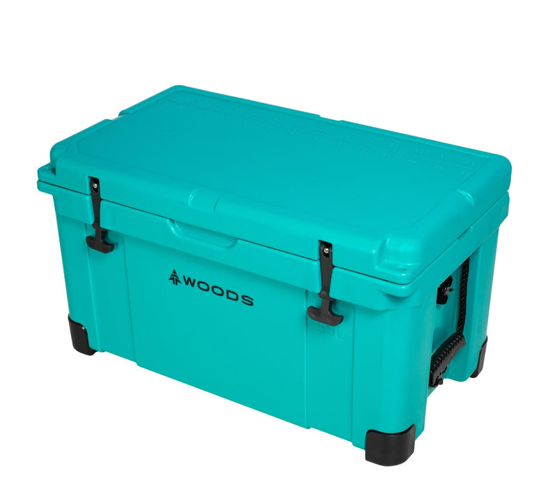 ARCTIC Roto-Moulded Cooler, 55-L, Turquoise K7285