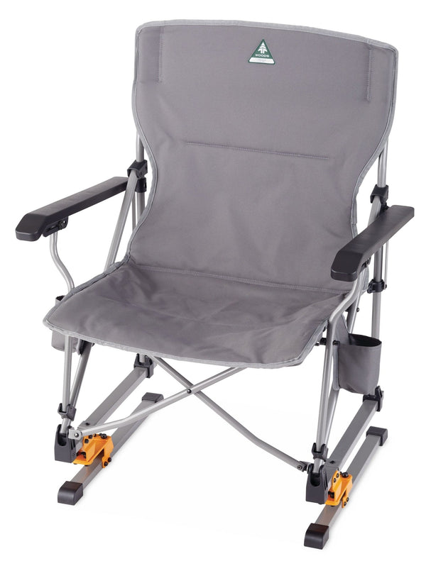 Bonavista Folding Camp Rocker Chair, Grey I3604