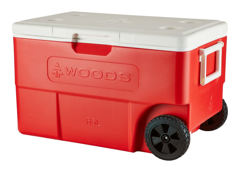 Boreal Hard Cooler with Wheels, 65 L Y6698