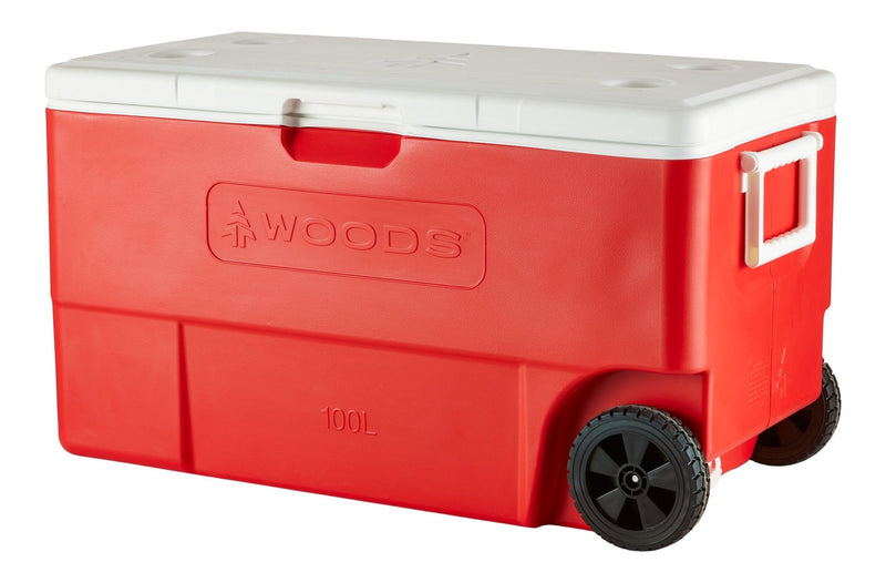 Boreal Wheeled Camping Cooler, 130-Can, 100-L T3628