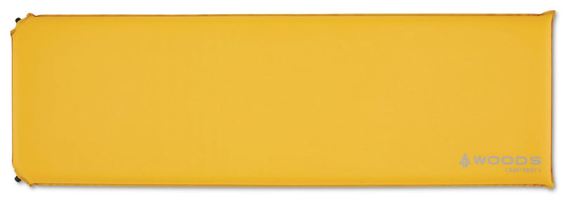 Camp Rest Single Self-Inflating Camping Sleeping Pad/Air Mat with Storage Bag, 3-in C3625