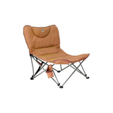 Mammoth Folding Camping Chair with Cup Holder, Dijon