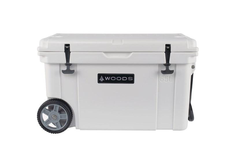 Roto-Moulded Cooler with Wheels, 65-L O5211