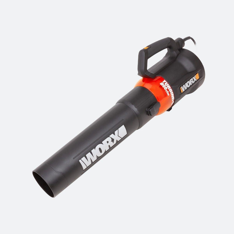 12 Amp Electric 800 CFM 135 MPH Leaf Blower with Turbine Fan Technology G3576