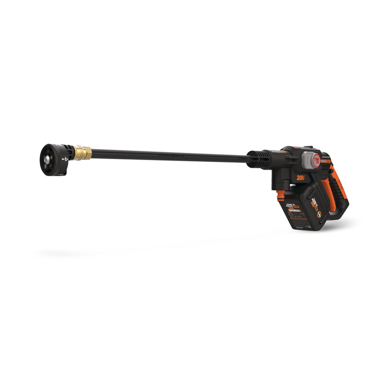 710 PSI 1.0 GPM 20V Hydroshot 5-in-1 Portable Electric Power Cleaner O7806