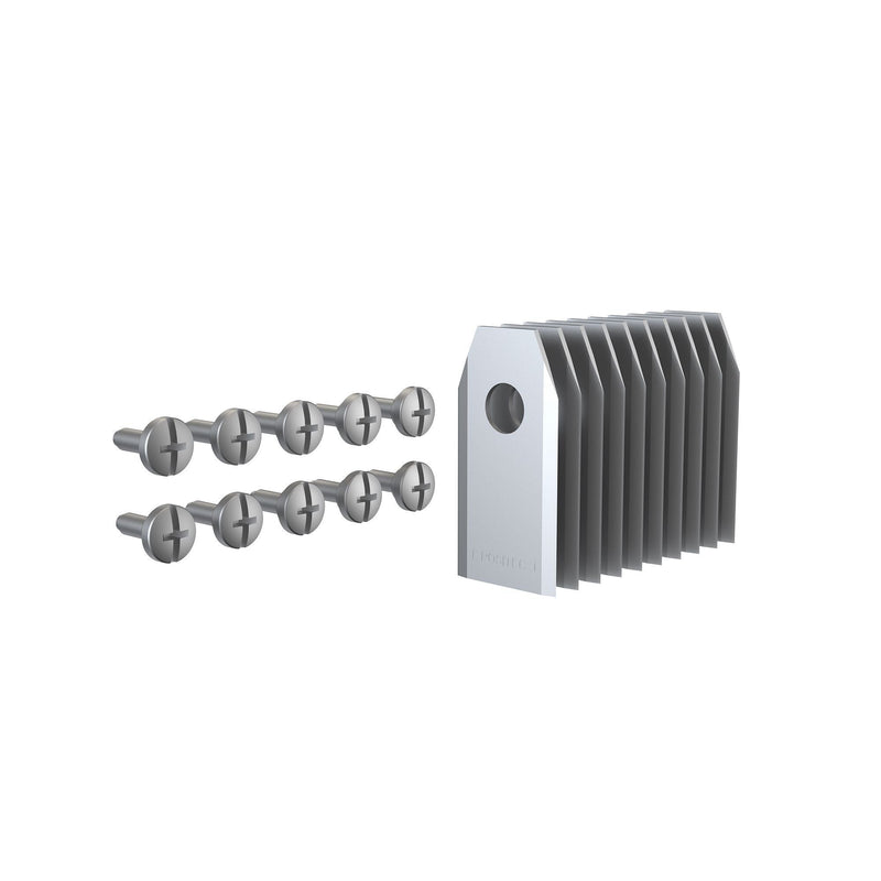 Long-life Replacement Blades Vision Cloud 2.0, 10-pc, Silver P1856