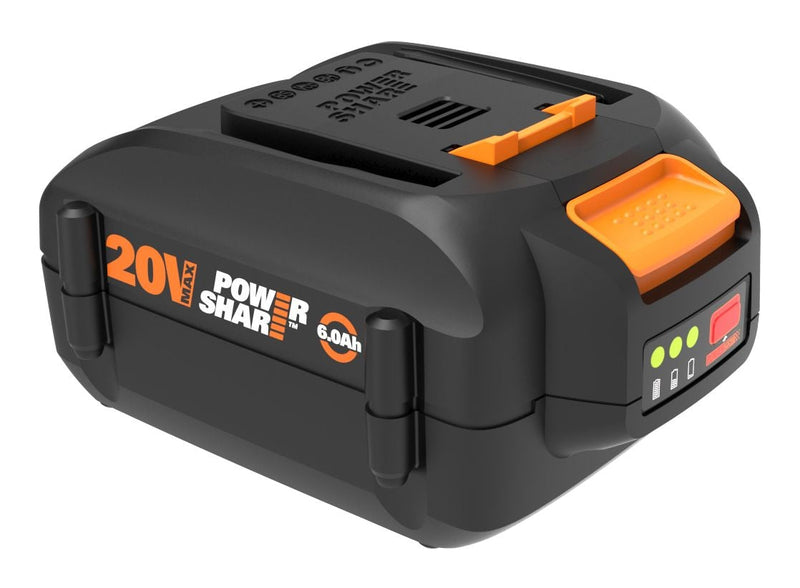 WA3671 20V MAX Power Share 6Ah Lithium-ion Replacement Battery V6057