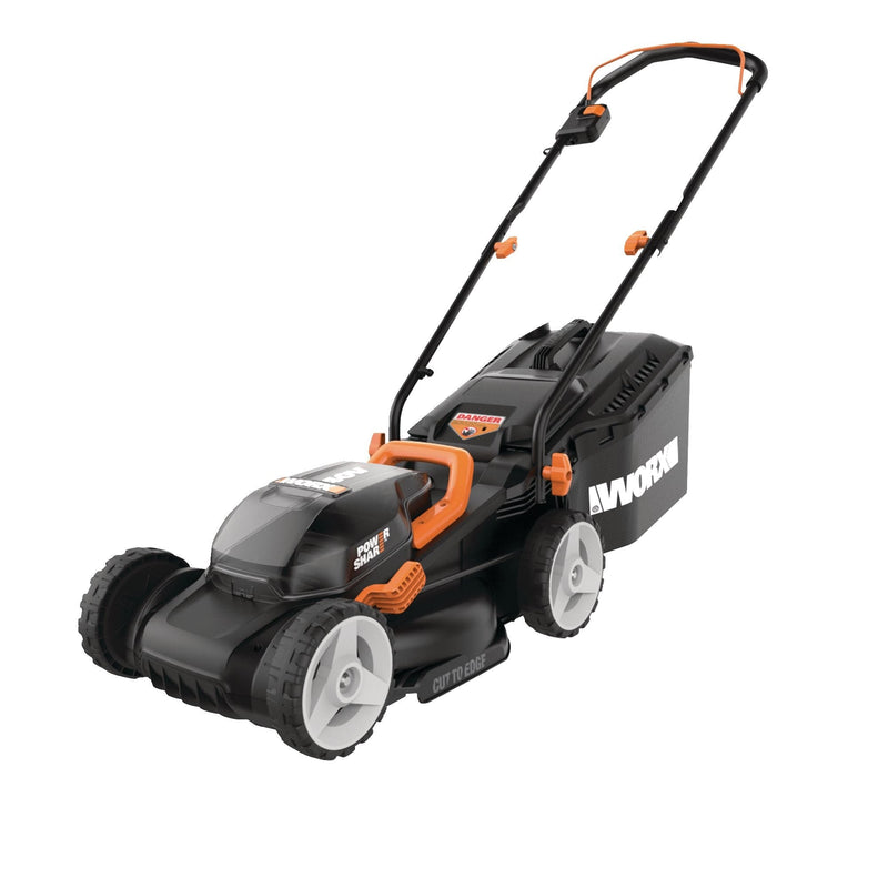 WG779 40V Power Share Cordless Mulching Poly Lawn Mower, 14-in Y1340