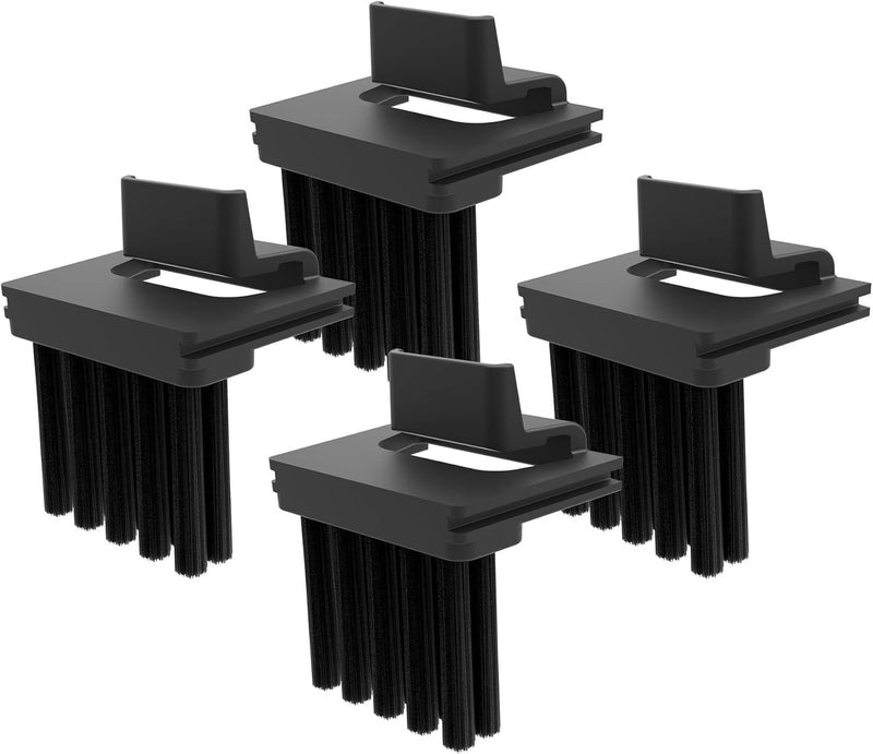 Wheel Brush for Vision Cloud 2.0 2WD Models, 4pcs, Black S5125