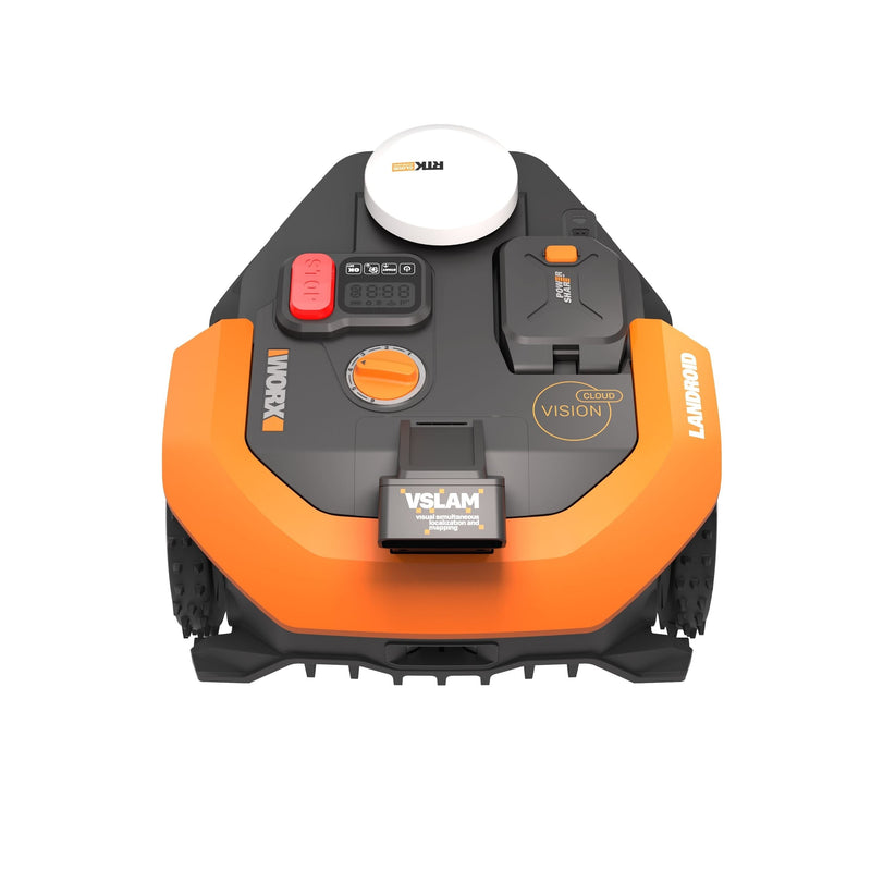 WR310 Landroid Vision Cloud Robotic Mower, 1/4 Acre E675