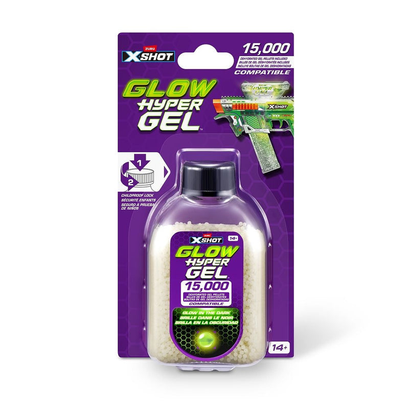 Hyper Gel Glow Pellet Refill Pack with 15000 Hyper Gel Pellets G7847