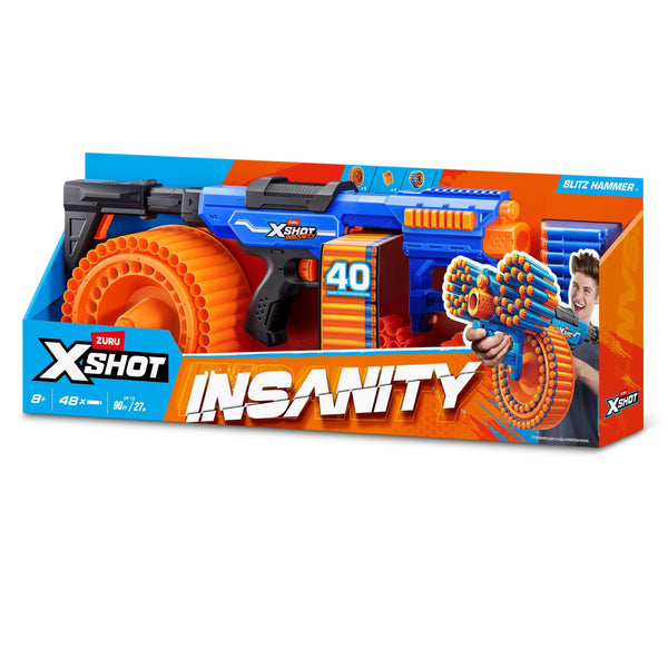 Insanity Series 1 Blitz Hammer P0156