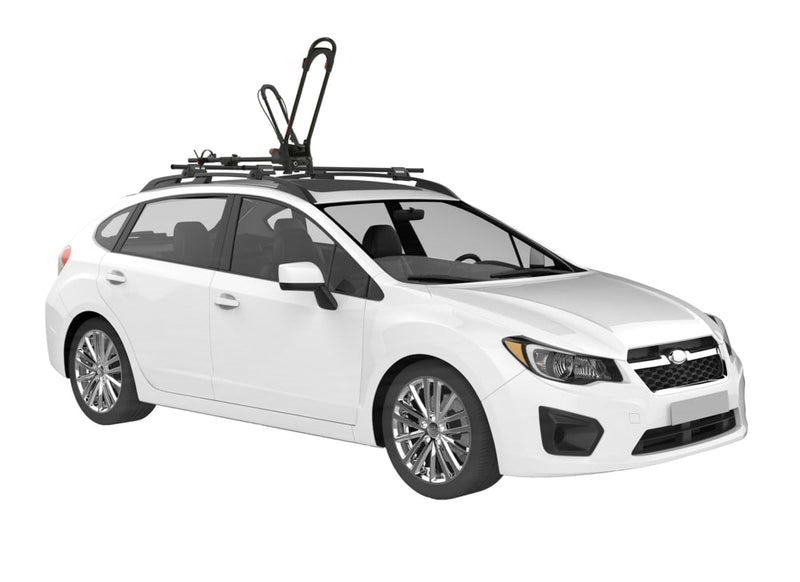 Frontloader 1-Bike Roof Top Mount Bike Rack, Adjustable, Black F7475