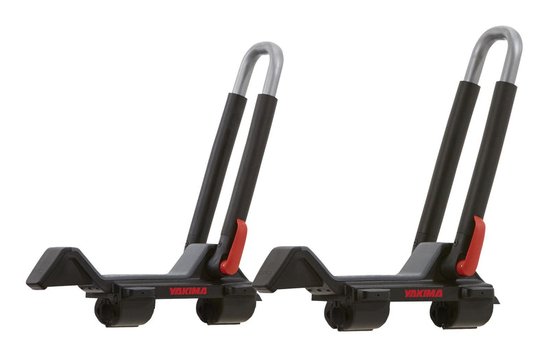 JayLow J-Cradle Roof Top Mount Kayak Rack with Tie-Downs, 2-pc E1461