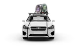 JayLow J-Cradle Roof Top Mount Kayak Rack with Tie-Downs, 2-pc
