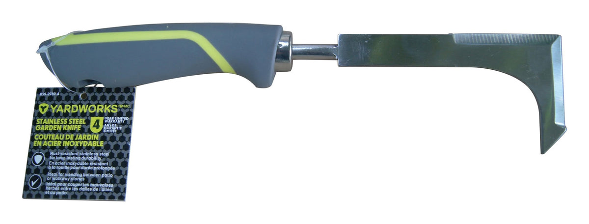 12-in Stainless-Steel Crack Weeder & Garden Knife