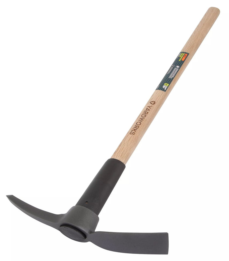 36-in 2.5-lb Pick/Mattock, Hardwood Shaft D4099