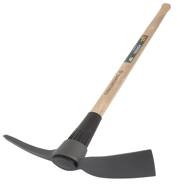36-in 5-lb Pick/Mattock, Hardwood Shaft D1315