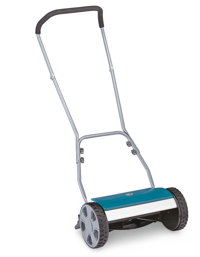 5-Blade Manual Walk Behind Reel Lawn Mower, 14-in I6583