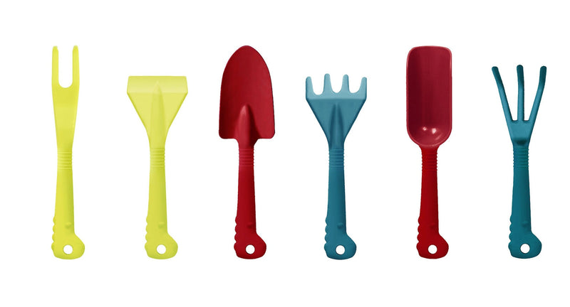 Kids' Garden Hand Tool Set, 6-pc M1628