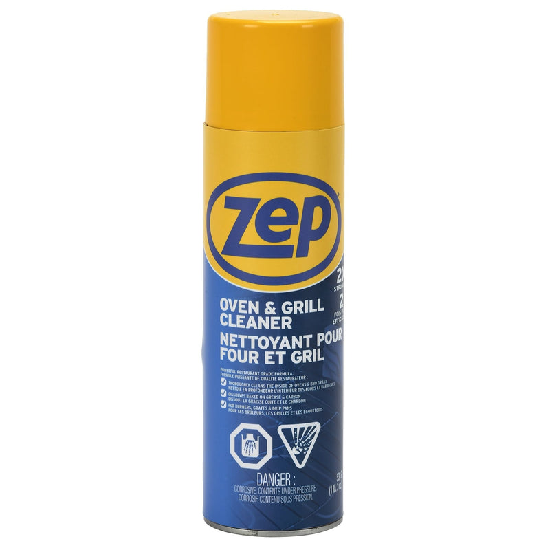 Heavy-Duty Oven and Grill Cleaner Spray, 538-g S9491