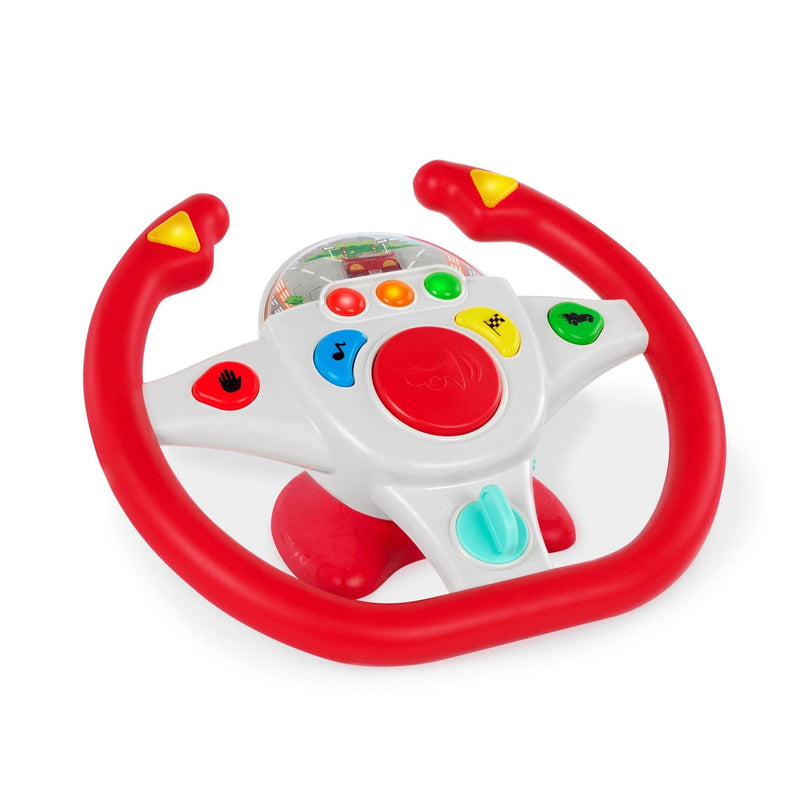 Zoom Zoom Driving Wheel Playing Toy J2750