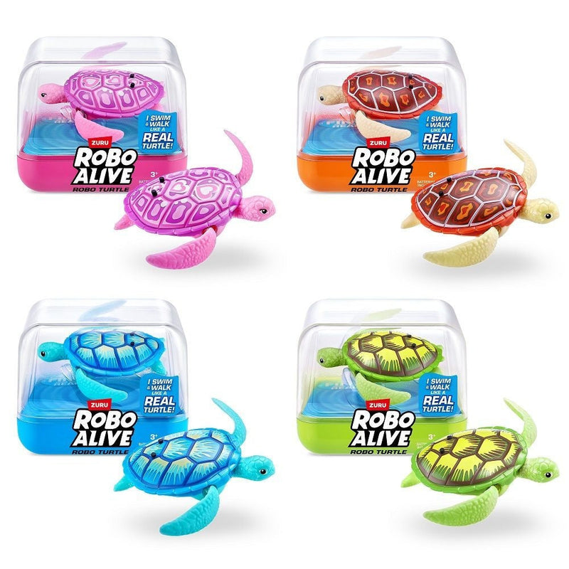 Robo Turtle Ultra-Realistic Robot Pet for Ages 4+ S2056