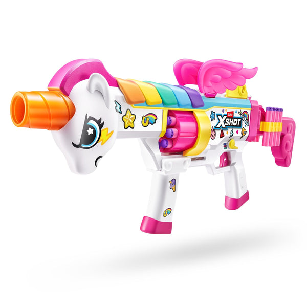 Big Rizz Blastercorn Foam Dart Toy Blaster with 24 Darts T3176