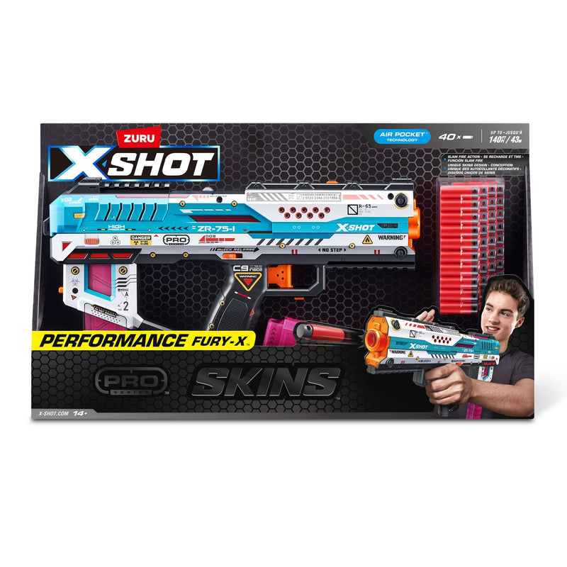 Performance Fury-X Dart Blaster with 40 Darts S2554