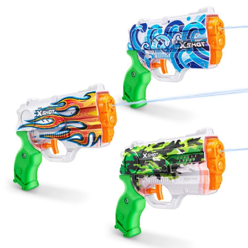 SKINS Fast Fill Nano Water Blaster, Kids' Outdoor Summer Water Toy, 3.3-oz U9643