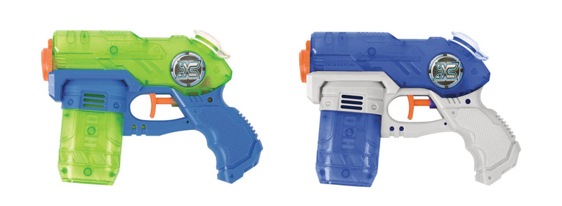Stealth Soaker Water Blaster, Kids' Outdoor Summer Water Toy, Age 4+, 2-Pk M1901